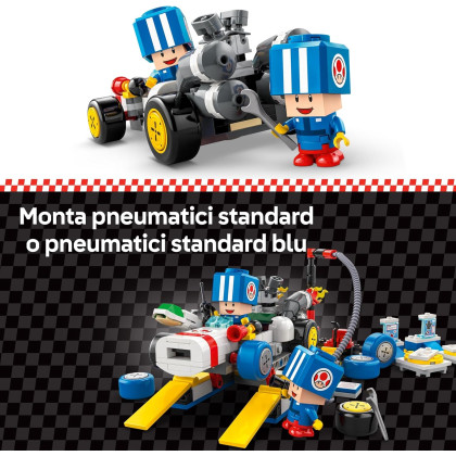 LEGO 72035 Mario Kart™: Officina di Toad