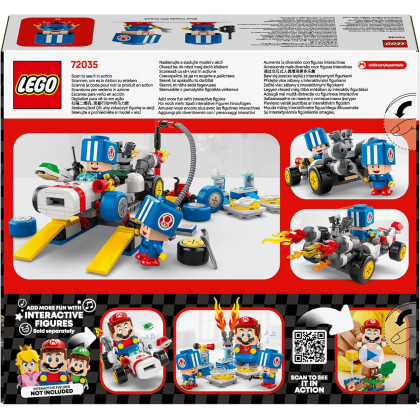 LEGO 72035 Mario Kart™: Officina di Toad