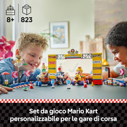 LEGO Mario Kart™: Pack Baby Peach e Gran Premio