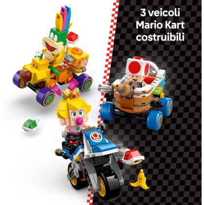 LEGO Mario Kart™: Pack Baby Peach e Gran Premio