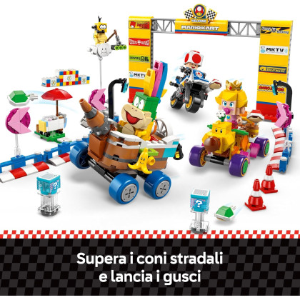LEGO Mario Kart™: Pack Baby Peach e Gran Premio