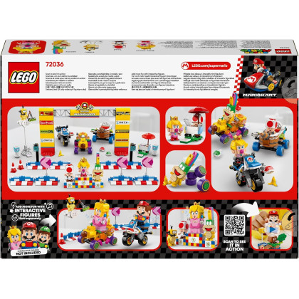 LEGO Mario Kart™: Pack Baby Peach e Gran Premio