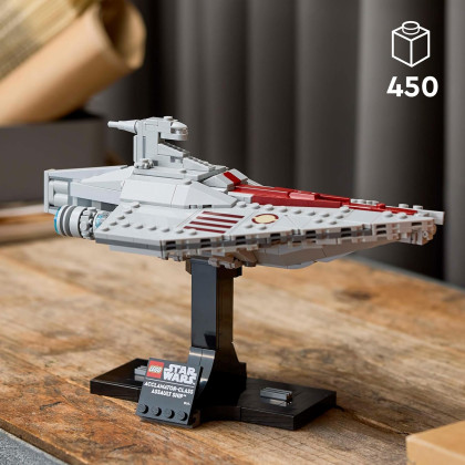 LEGO Star Wars 75404 - Nave d’assalto di classe Acclamator