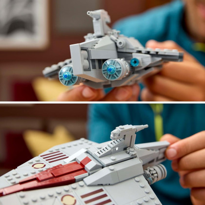 LEGO Star Wars 75404 - Nave d’assalto di classe Acclamator