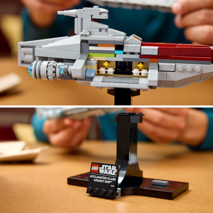 LEGO Star Wars 75404 - Nave d’assalto di classe Acclamator
