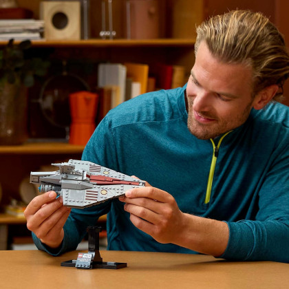 LEGO Star Wars 75404 - Nave d’assalto di classe Acclamator