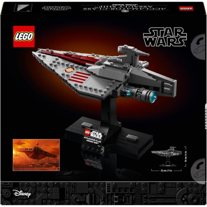 LEGO Star Wars 75404 - Nave d’assalto di classe Acclamator