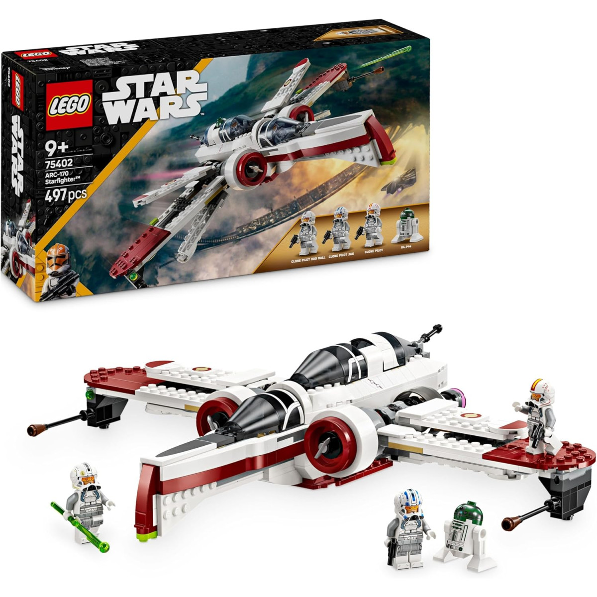 LEGO Star Wars 75402 - Starfighter ARC-170