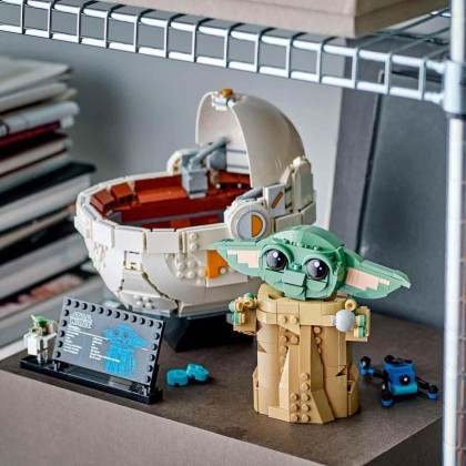 LEGO Star Wars 75403 - Grogu™ e carrozzina