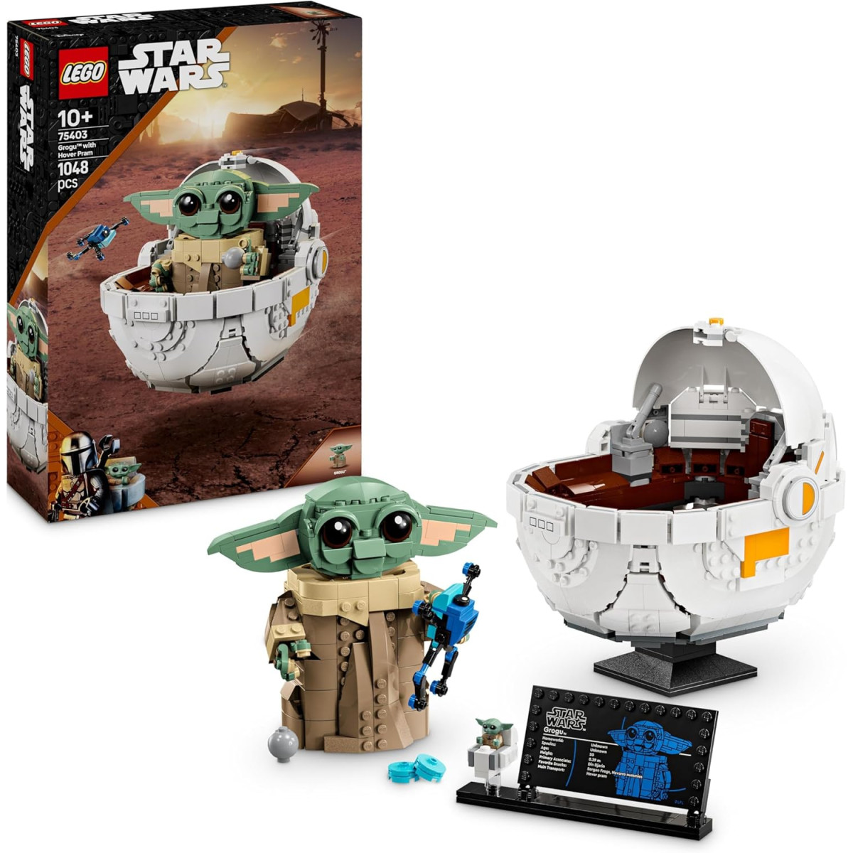 LEGO Star Wars 75403 - Grogu™ e carrozzina