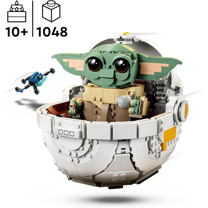 LEGO Star Wars 75403 - Grogu™ e carrozzina