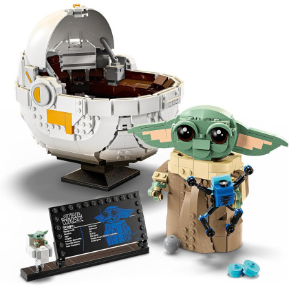 LEGO Star Wars 75403 - Grogu™ e carrozzina