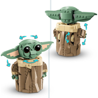 LEGO Star Wars 75403 - Grogu™ e carrozzina