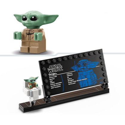 LEGO Star Wars 75403 - Grogu™ e carrozzina