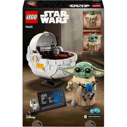 LEGO Star Wars 75403 - Grogu™ e carrozzina