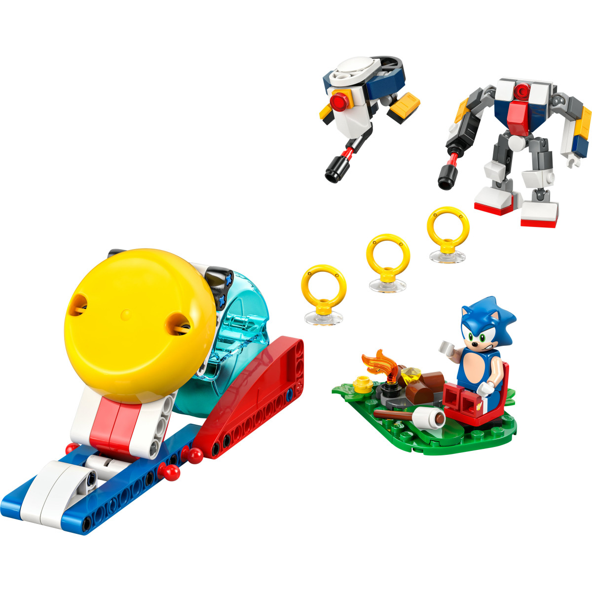 LEGO Sonic 77001 - Duello al falò di Sonic