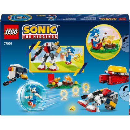LEGO Sonic 77001 - Duello al falò di Sonic