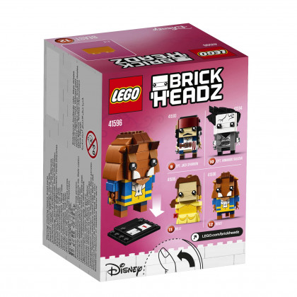 LEGO BrickHeadz La Bestia - 41596