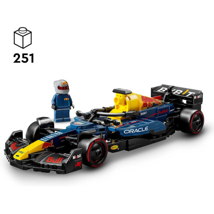 LEGO Speed Champions 77243 - Auto da corsa F1® Oracle Red Bull Racing RB20