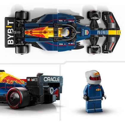 LEGO Speed Champions 77243 - Auto da corsa F1® Oracle Red Bull Racing RB20