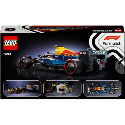 LEGO Speed Champions 77243 - Auto da corsa F1® Oracle Red Bull Racing RB20