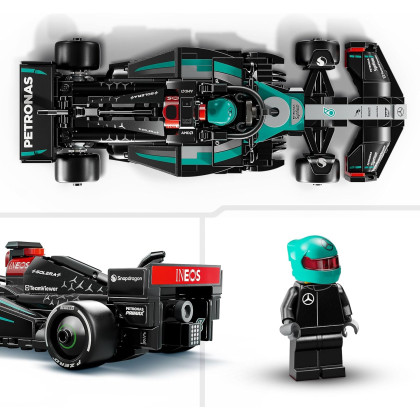 LEGO Speed Champions 77244 - Auto da corsa Mercedes-AMG F1® W15