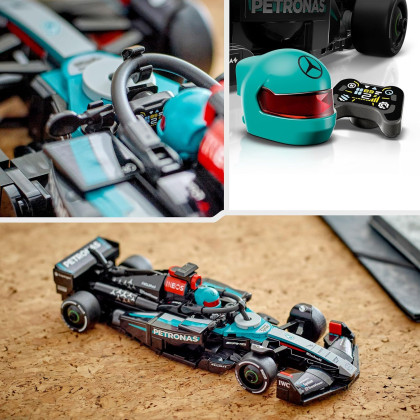 LEGO Speed Champions 77244 - Auto da corsa Mercedes-AMG F1® W15