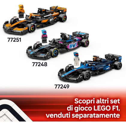 LEGO Speed Champions 77244 - Auto da corsa Mercedes-AMG F1® W15