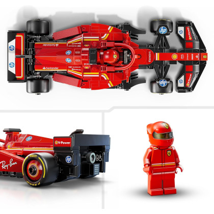 LEGO Speed Champions 77242 - Auto da corsa F1® Ferrari SF-24