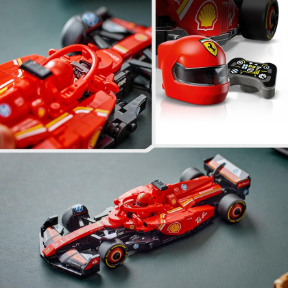LEGO Speed Champions 77242 - Auto da corsa F1® Ferrari SF-24