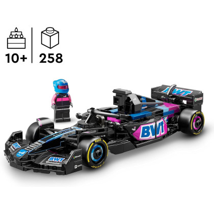 LEGO Speed Champions 77248 - Auto da corsa BWT Alpine F1® Team A524