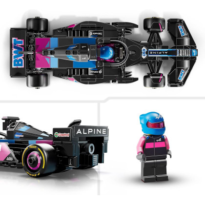 LEGO Speed Champions 77248 - Auto da corsa BWT Alpine F1® Team A524
