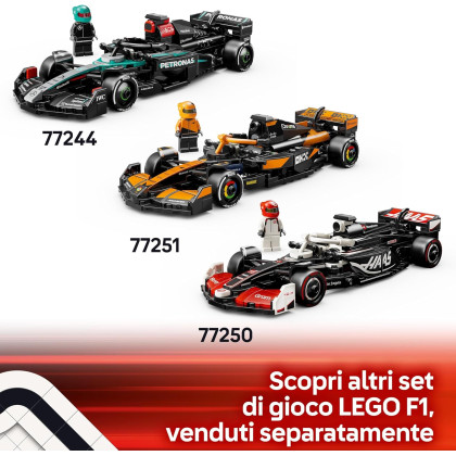 LEGO Speed Champions 77248 - Auto da corsa BWT Alpine F1® Team A524