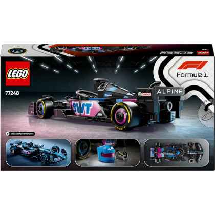 LEGO Speed Champions 77248 - Auto da corsa BWT Alpine F1® Team A524