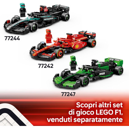 LEGO Speed Champions 77251 - Auto da corsa McLaren F1® Team MCL38