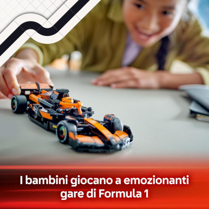 LEGO Speed Champions 77251 - Auto da corsa McLaren F1® Team MCL38