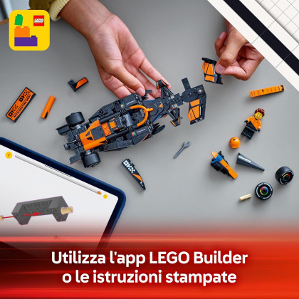 LEGO Speed Champions 77251 - Auto da corsa McLaren F1® Team MCL38