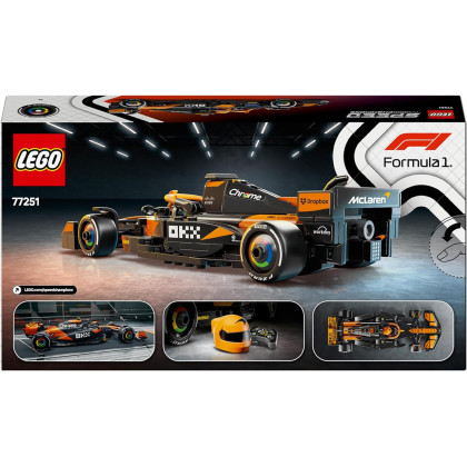 LEGO Speed Champions 77251 - Auto da corsa McLaren F1® Team MCL38