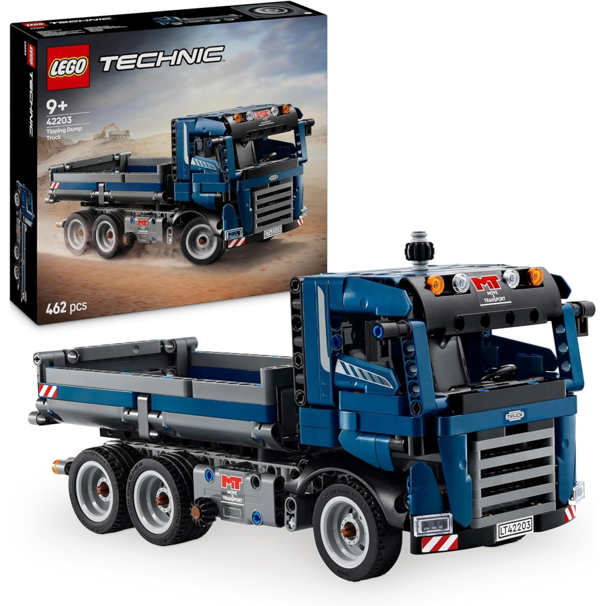 LEGO Technic 42203 - Autocarro con cassone ribaltabile