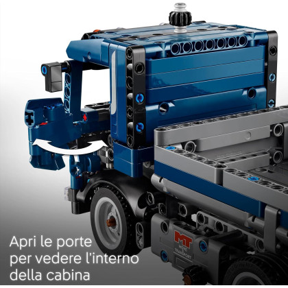 LEGO Technic 42203 - Autocarro con cassone ribaltabile