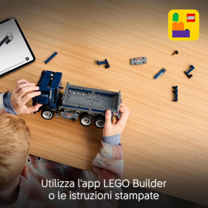 LEGO Technic 42203 - Autocarro con cassone ribaltabile