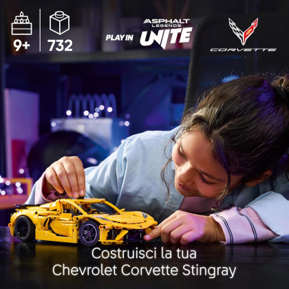LEGO Technic 42205 - Chevrolet Corvette Stingray
