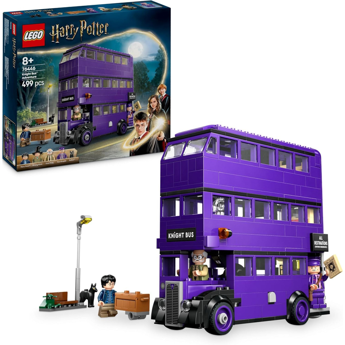 LEGO Harry Potter 76446 - Avventura su Nottetempo