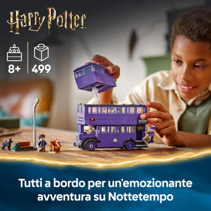 LEGO Harry Potter 76446 - Avventura su Nottetempo