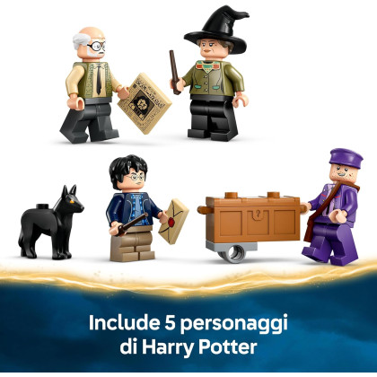 LEGO Harry Potter 76446 - Avventura su Nottetempo
