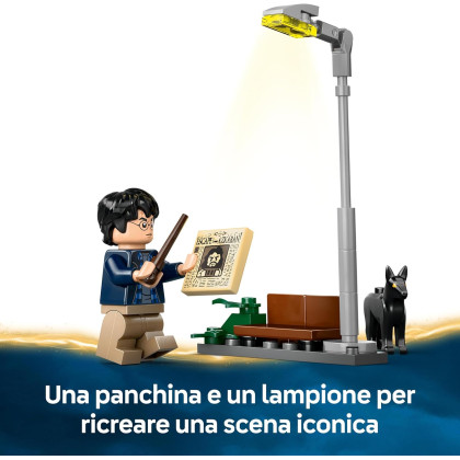 LEGO Harry Potter 76446 - Avventura su Nottetempo