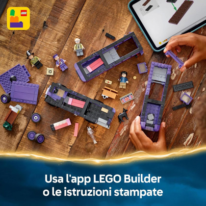 LEGO Harry Potter 76446 - Avventura su Nottetempo