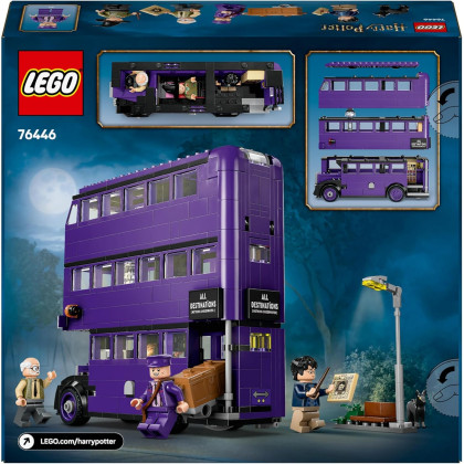 LEGO Harry Potter 76446 - Avventura su Nottetempo