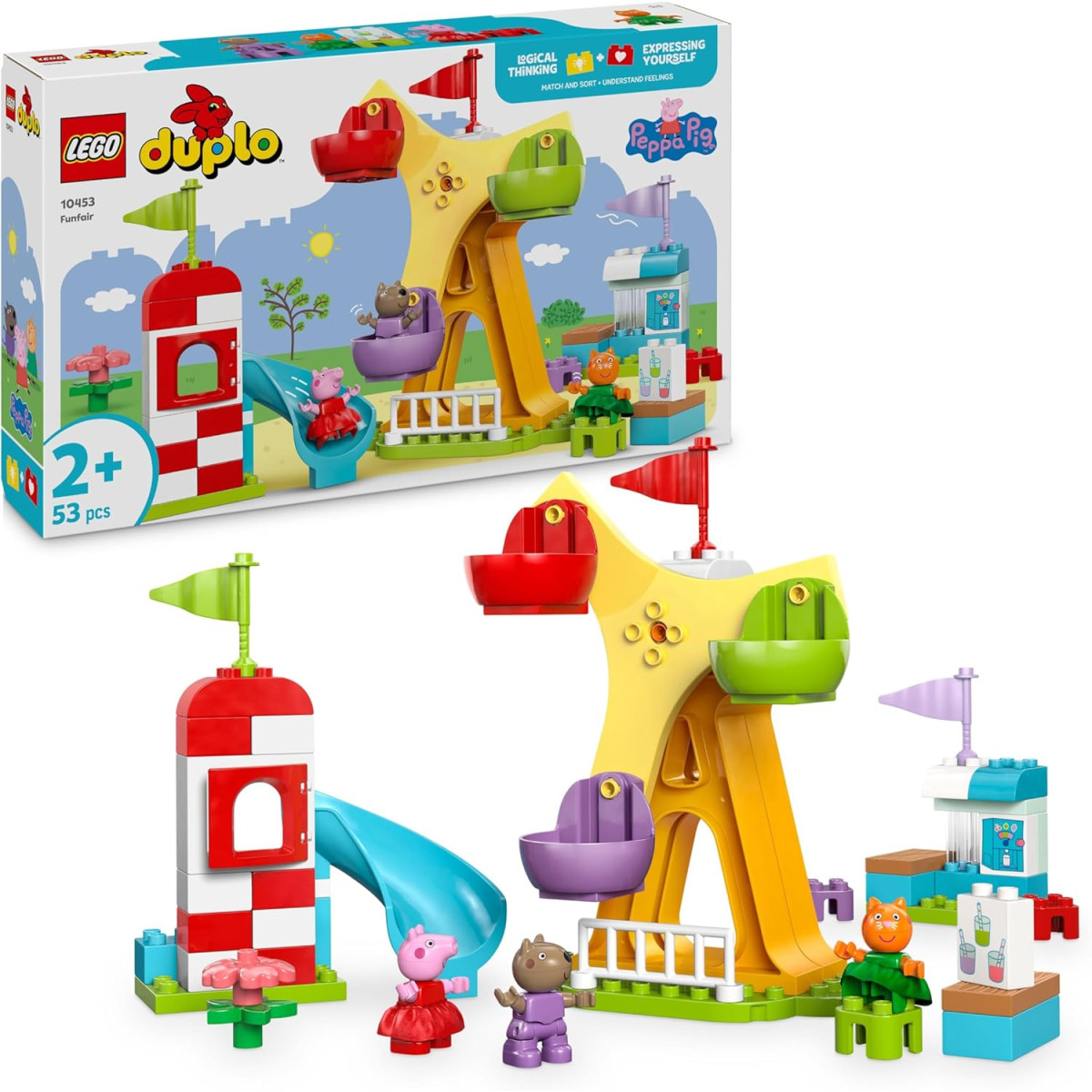 DUPLO 10453 - Luna Park Peppa Pig