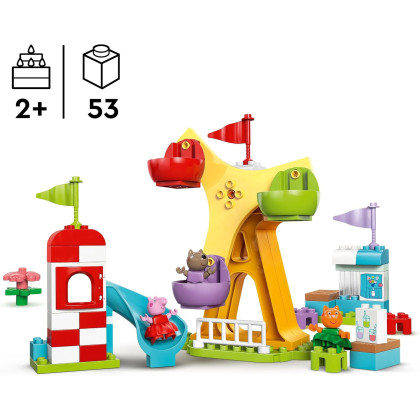 DUPLO 10453 - Luna Park Peppa Pig